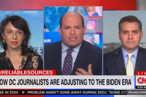 Rich CNNer Jim Acosta wants American taxpayers to buy him a high-speed train with Wi-Fi