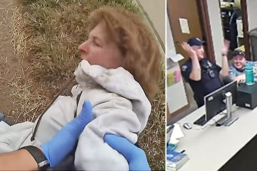 Colorado police officers resign after video shows them laughing at arrest of 73-year-old woman with dementia