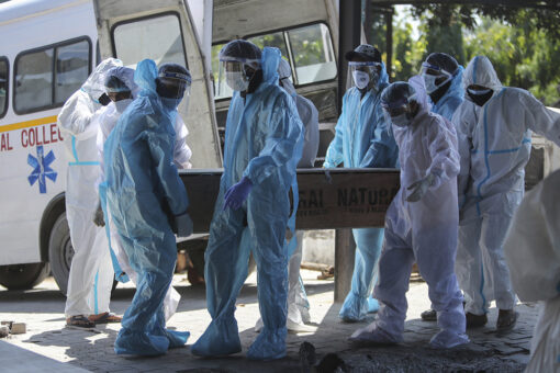 India nears 200K coronavirus-related deaths as foreign aid arrives