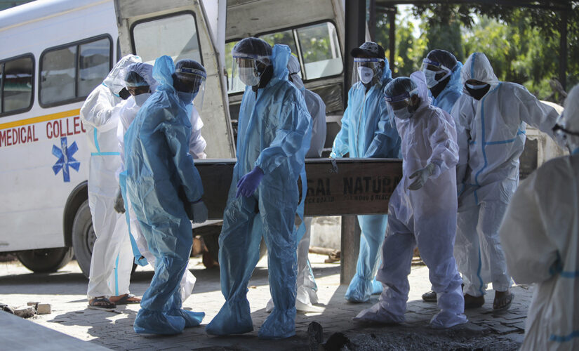 India nears 200K coronavirus-related deaths as foreign aid arrives