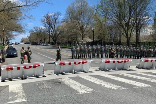 DC National Guard deployed to Capitol complex after man rams car into police officers
