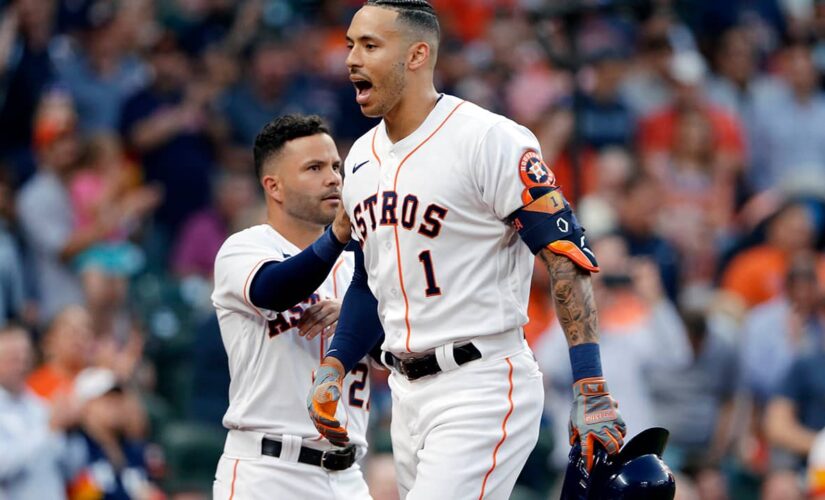 Astros remain hot in home opener with 6-2 win over Athletics