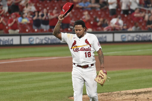 Martinez gets 1st win as starter since 2018, Cards top Phils