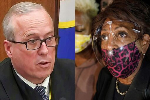 Chauvin trial judge slams inflammatory remarks by Waters