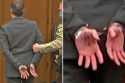 Derek Chauvin wrote attorney’s number on hand in case of guilty verdict: report