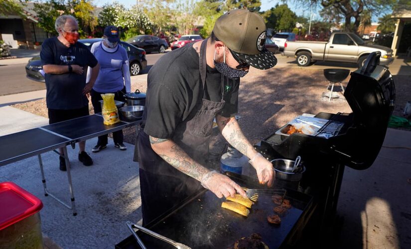 Pandemic-weary chefs, cooks enjoy serving from home