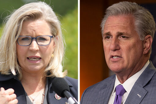 McCarthy provides only lukewarm support for Liz Cheney staying in House GOP leadership