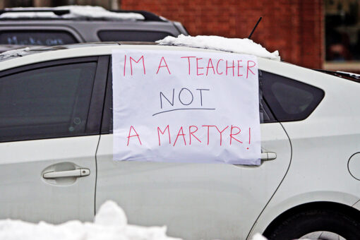 Democrats bankrolled by teachers unions while schools stayed closed, ‘Follow the money’