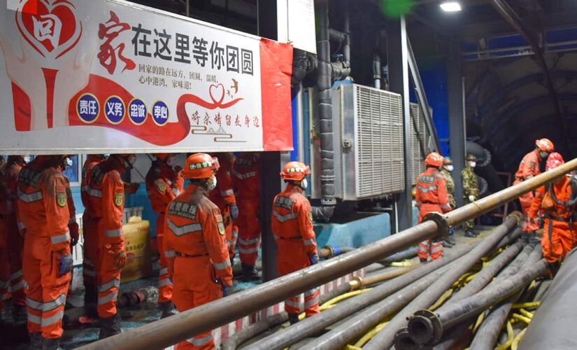 21 Chinese coal miners trapped by underground flood