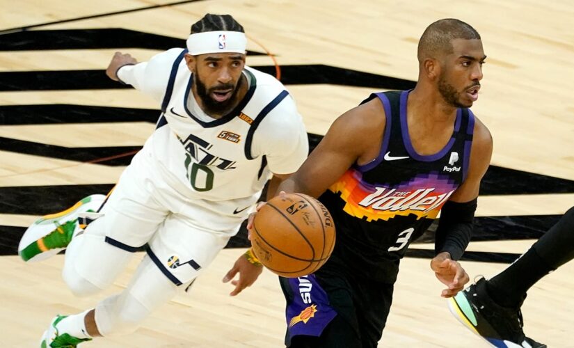 Booker, Paul lead Suns to 117-113 OT win over Jazz