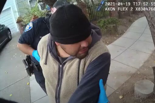 Police video shows California man died after police held him