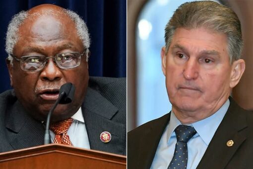 Jim Clyburn launches scathing attack on Joe Manchin over filibuster