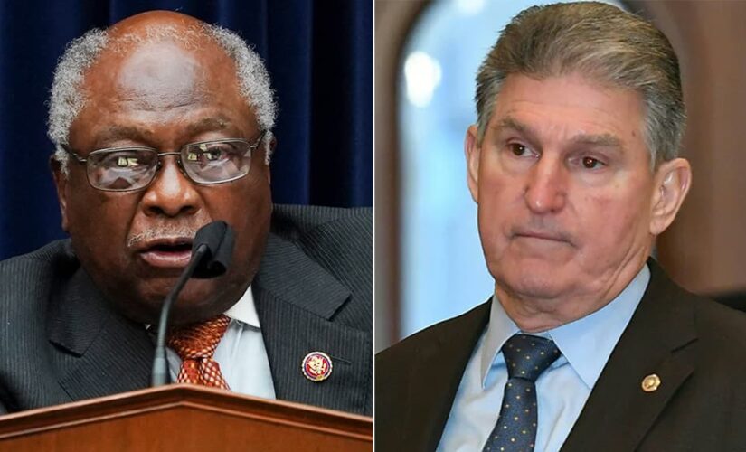 Jim Clyburn launches scathing attack on Joe Manchin over filibuster