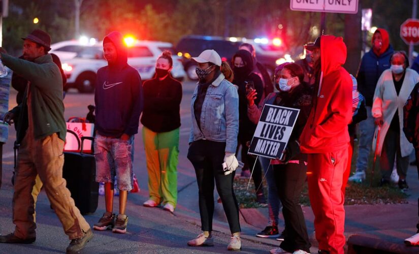 Columbus shooting: Protesters gather at police headquarters after teen fatally shot by officer