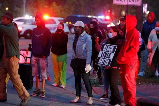Columbus shooting: Protesters gather at police headquarters after teen fatally shot by officer