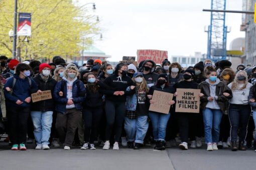 Columbus shooting: Protesters call for abolition, defunding of police, reports say