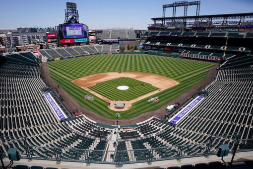 MLB All-Star Game to be played at Coors Field after league strips event from Braves: reports