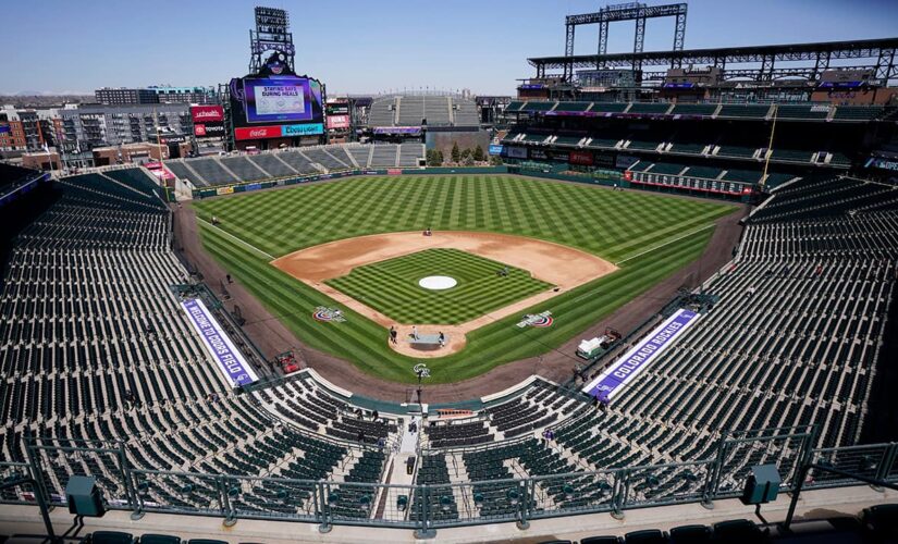 MLB All-Star Game to be played at Coors Field after league strips event from Braves: reports