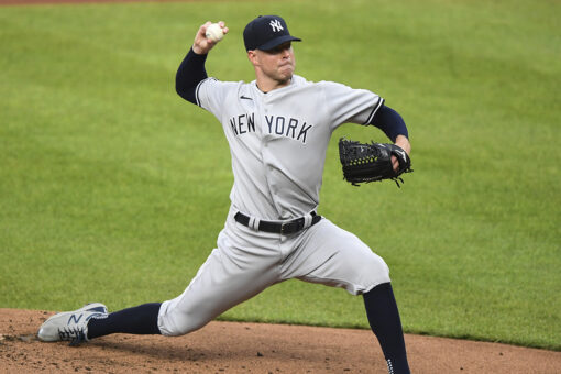 Kluber gets win, Yankees hit 3 HR in 5-1 win over Orioles
