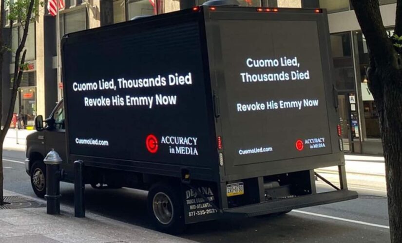 Billboard campaign declares Gov. Cuomo’s Emmy should be revoked over NY nursing home crisis
