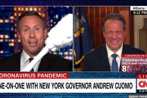 CNN’s Cuomo drops 45 percent of viewers since big brother’s scandals surfaced