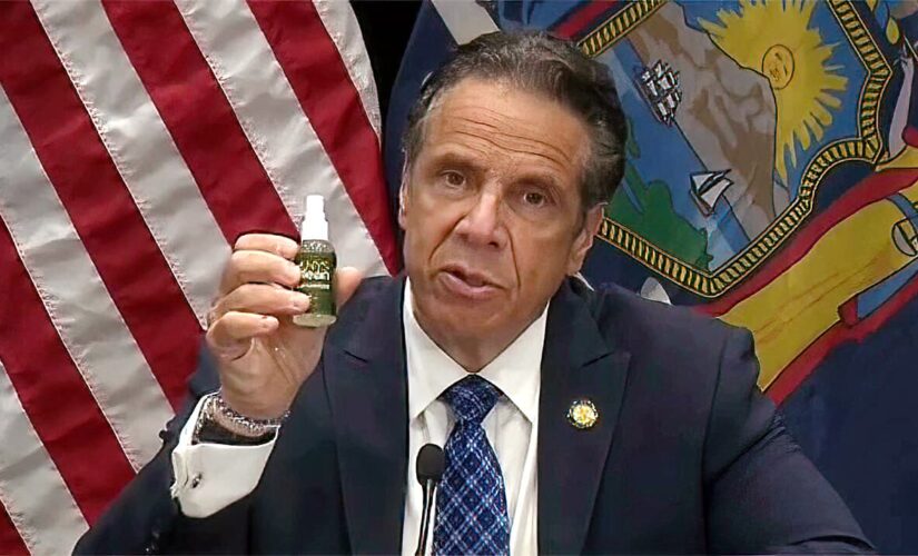 Cuomo boasts he ‘invented’ NYS-scented hand sanitizer, faces no questions over scandals