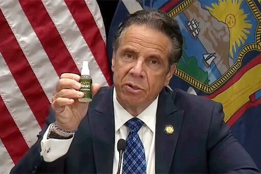 Cuomo boasts he ‘invented’ NYS-scented hand sanitizer, faces no questions over scandals