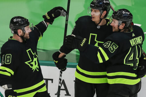 Benn’s overtime goal gives Stars 4-3 win over Hurricanes