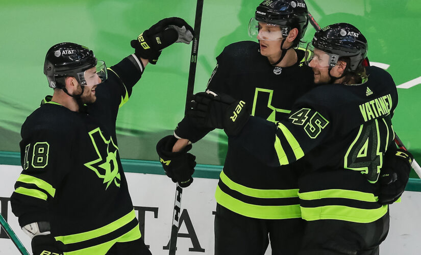 Benn’s overtime goal gives Stars 4-3 win over Hurricanes