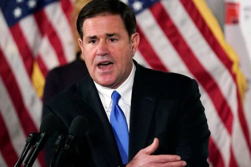 Arizona’s Ducey signs bill protecting state gun laws from federal legislation