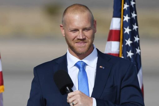 Former WWE wrestler Dan Rodimer takes on ‘Nancy Pelosi’s BULL’ in rodeo-themed campaign ad