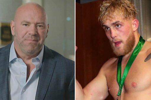 YouTube star Jake Paul rips UFC’s Dana White: ‘You are the real douche’