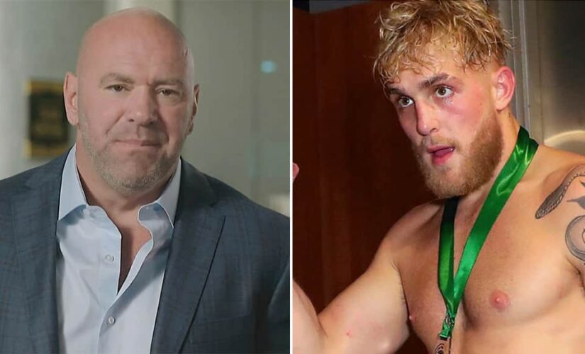 YouTube star Jake Paul rips UFC’s Dana White: ‘You are the real douche’