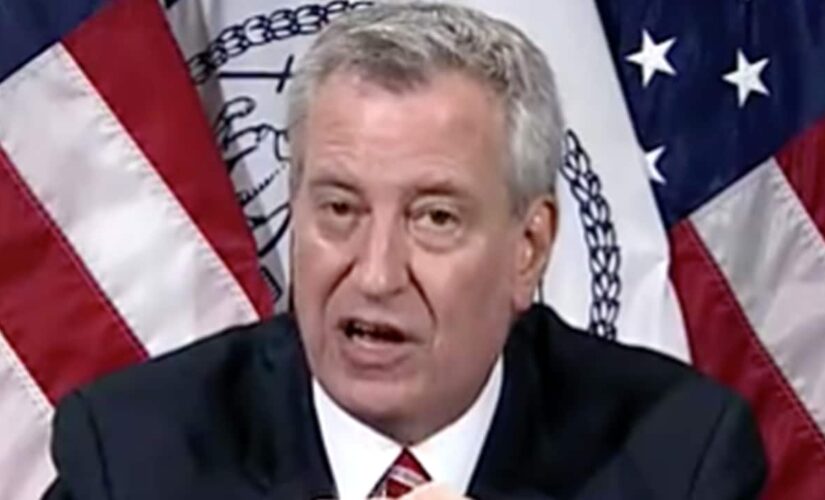 NYC Mayor de Blasio defends $2B COVID relief fund for illegal immigrants