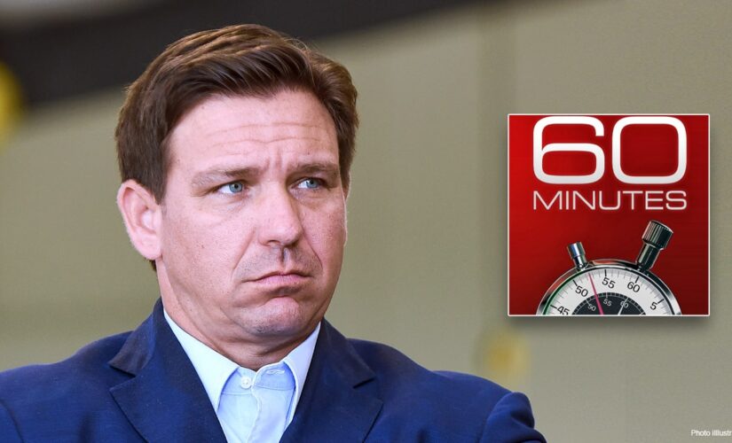 CBS News’ mysterious ‘retired newsman’ support adds to chaos surrounding ’60 Minutes’ report on DeSantis