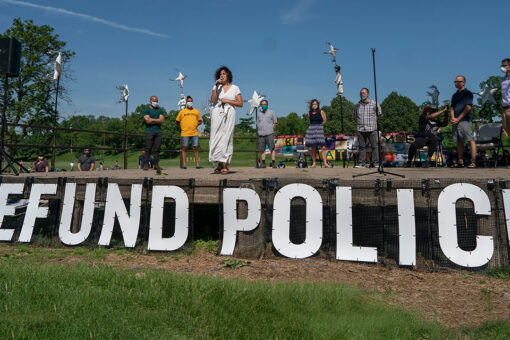 Louisville police department struggles to recruit new staff in Defund The Police era