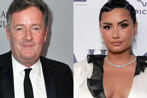 Demi Lovato frozen yogurt drama ripped by Piers Morgan: ‘All she did was shame herself’