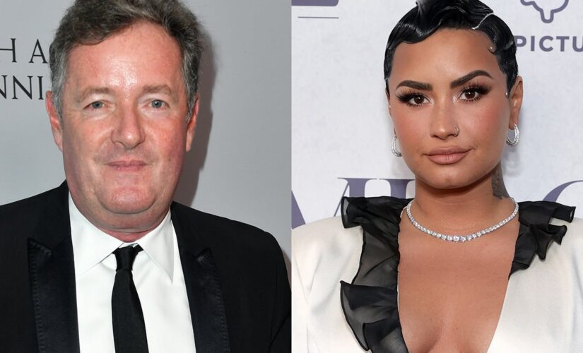 Demi Lovato frozen yogurt drama ripped by Piers Morgan: ‘All she did was shame herself’