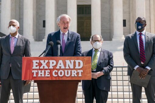 Washington Post runs op-ed predicting GOP will ‘keep up the craziness’ as Dems push to expand Supreme Court