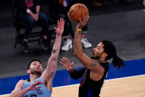 Knicks rally late, snap Grizzlies’ 4-game win streak in OT