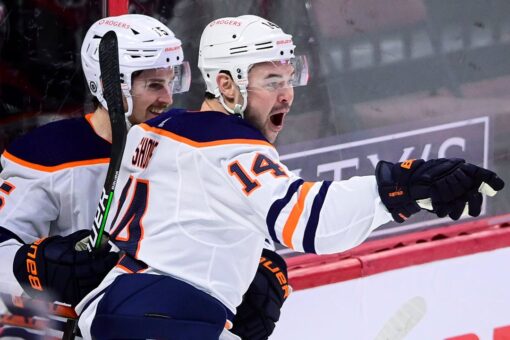 Oilers beat Senators 3-1 to sweep 9-game season series