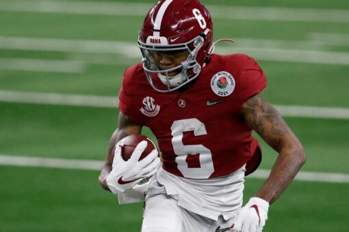 Heisman Trophy winner DeVonta Smith talks rookie expectations, size concerns and more ahead of 2021 NFL Draft