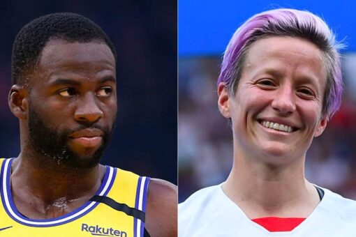 Draymond Green clarifies equal-pay remarks, says he and Megan Rapinoe want ‘same thing’