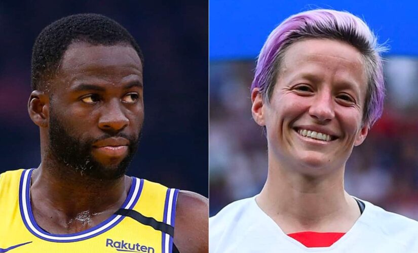Draymond Green clarifies equal-pay remarks, says he and Megan Rapinoe want ‘same thing’