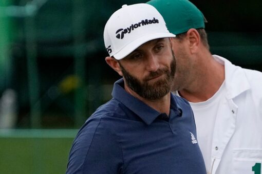 Defending Masters champ Dustin Johnson leads notable golfers who miss cut
