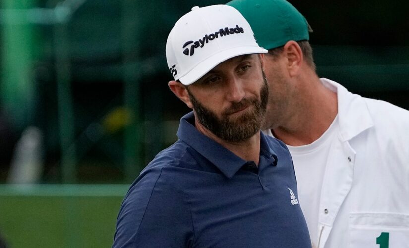 Defending Masters champ Dustin Johnson leads notable golfers who miss cut