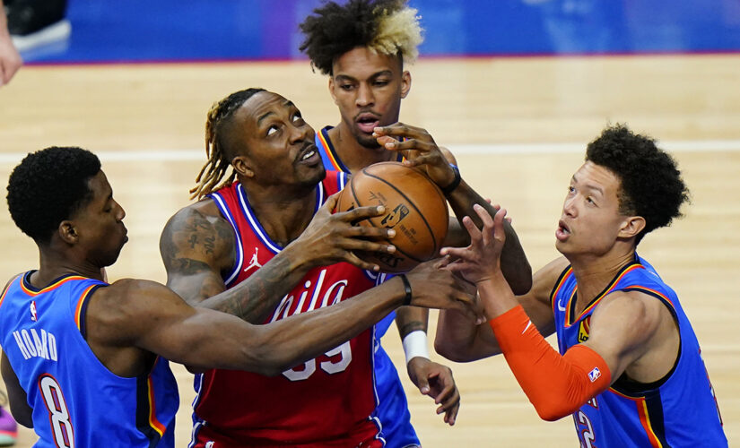 76ers hand Thunder franchise worst-tying 14th straight loss