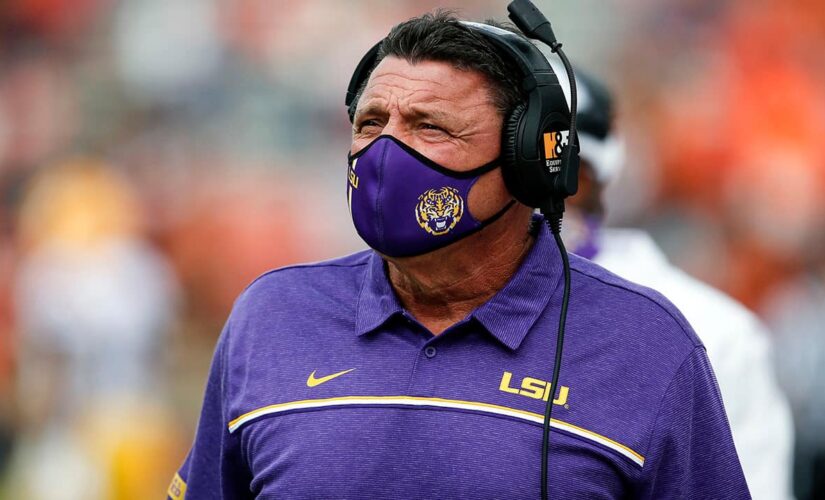 LSU’s Orgeron gives lawmakers statement on Guice complaint