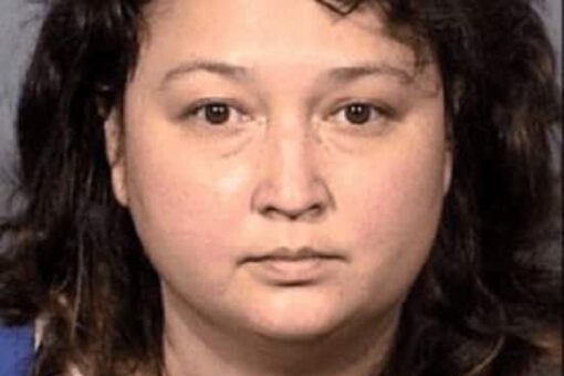 Las Vegas woman killed husband while he was on live chat call, tried to make it look like accident, police say