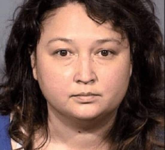 Las Vegas woman killed husband while he was on live chat call, tried to make it look like accident, police say